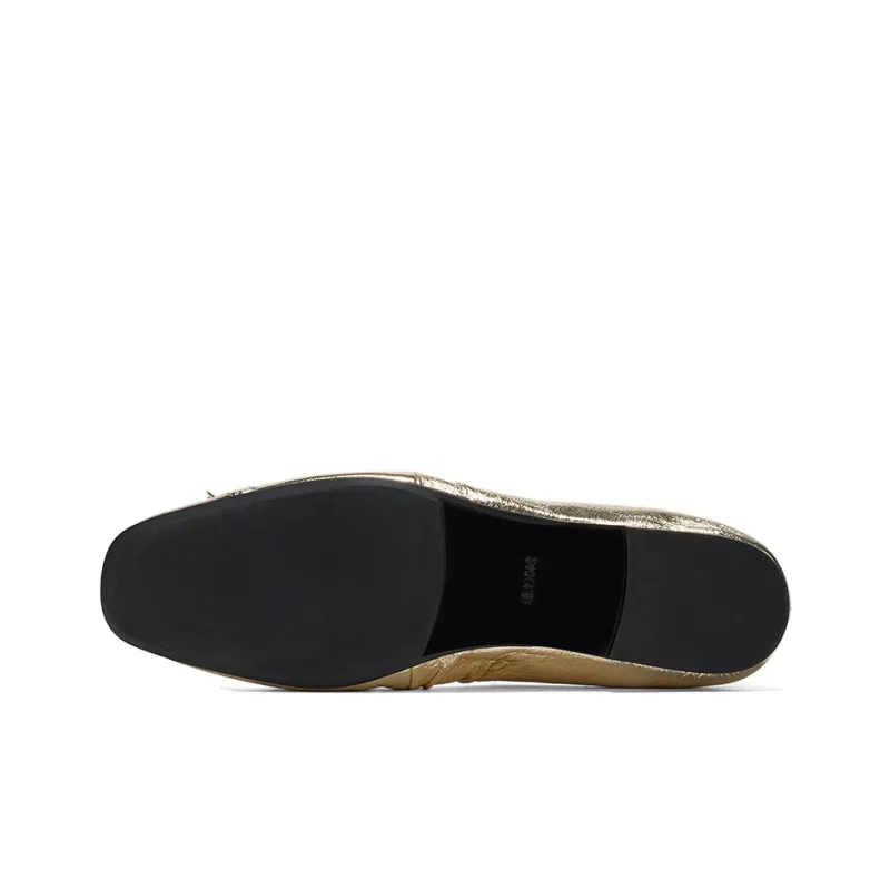 GG CC Flat Mary Jane Shoes Ballet Unlined Shoes 1.5cm Women's-11