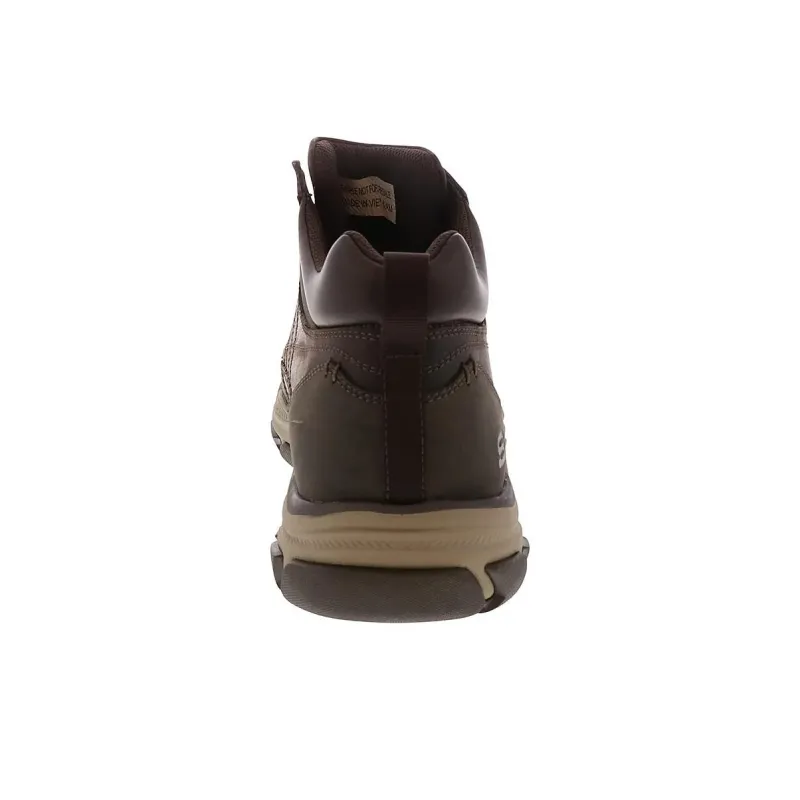 Skechers Respected Short Outdoor Boots Men's Brown-4