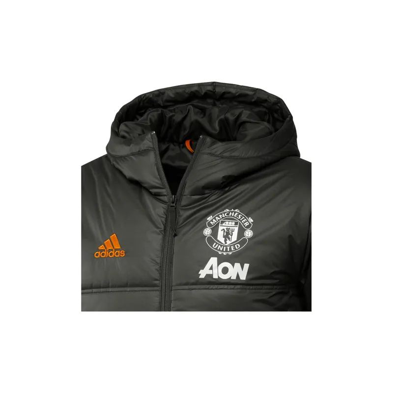 Adidas MUFC Puffer Jackets Men Army Green-5