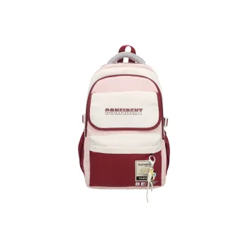 OURFUN Nylon Backpack Unisex Multicolor