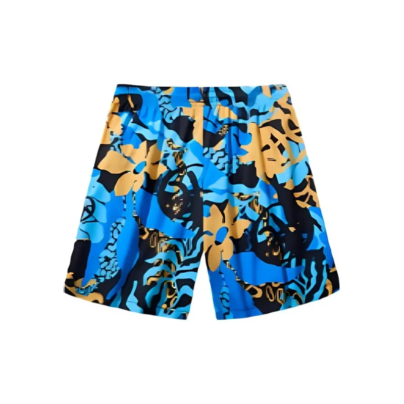 CHAOJIANTA Casual Shorts Men's Basic Black-1