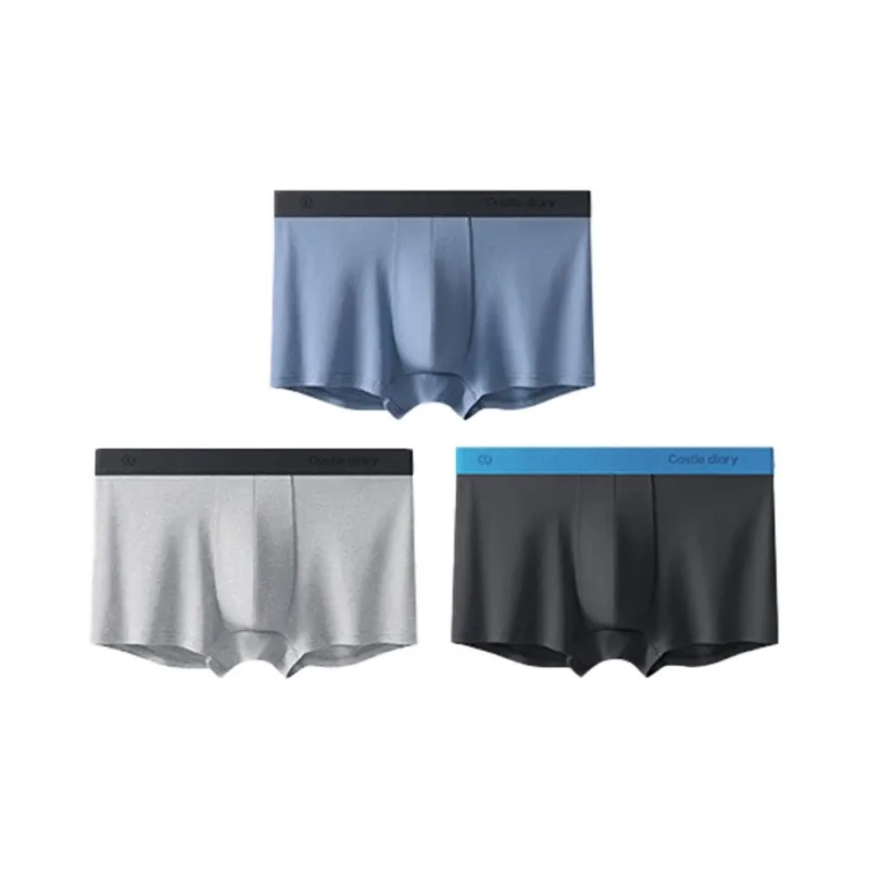 Qiao Ni Tong Underpants Men's 3 Pack-12