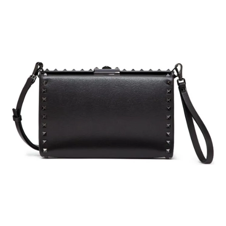 Valentino Rockstud Clutches-0