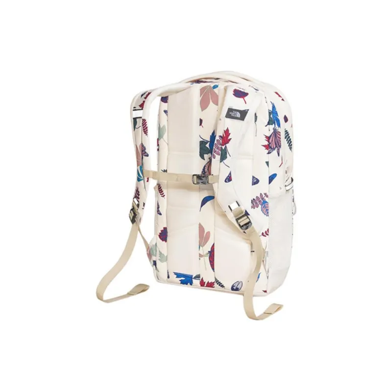THE NORTH FACE Recycled Polyester Backpack Regular Women's White & Multicolor-2