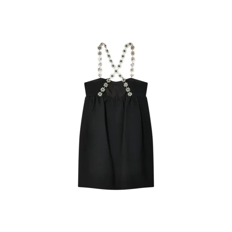 PRADA Embellished Mini Dress-1