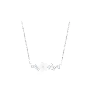 PRETTY DIARY S925 Silver Necklaces Women's