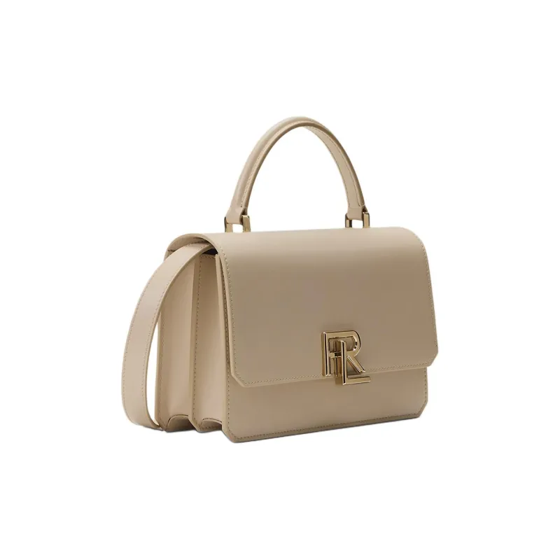 Ralph Lauren Logo plaque Tote Bag-1