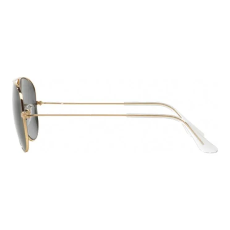 RayBan Metal Aviator Sunglasses Unisex Green-6