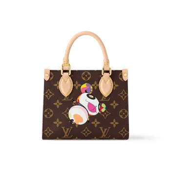LOUIS VUITTON X Takashi Murakami OnTheGo Bb Bag Monogram