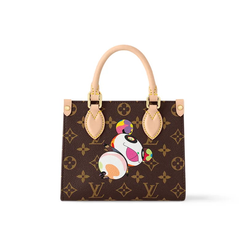 LOUIS VUITTON X Takashi Murakami OnTheGo Bb Bag Monogram-0