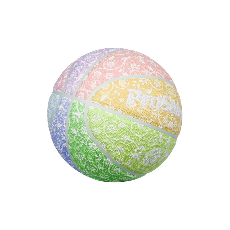 ProSelect PU Basketball Multicolor Size 6 Training Competition Women's-2