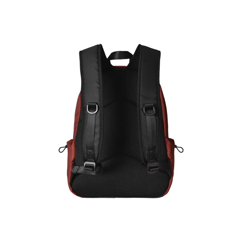 SRRW Polyester Students Backpack Unisex Red-2