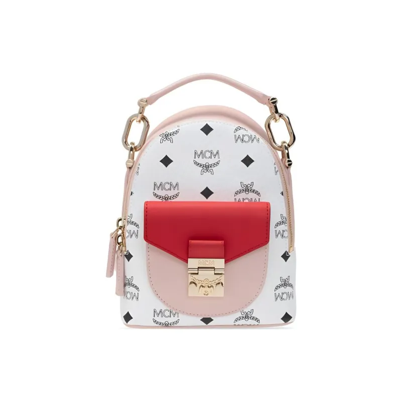 MCM Patricia Visetos Backpacks-0