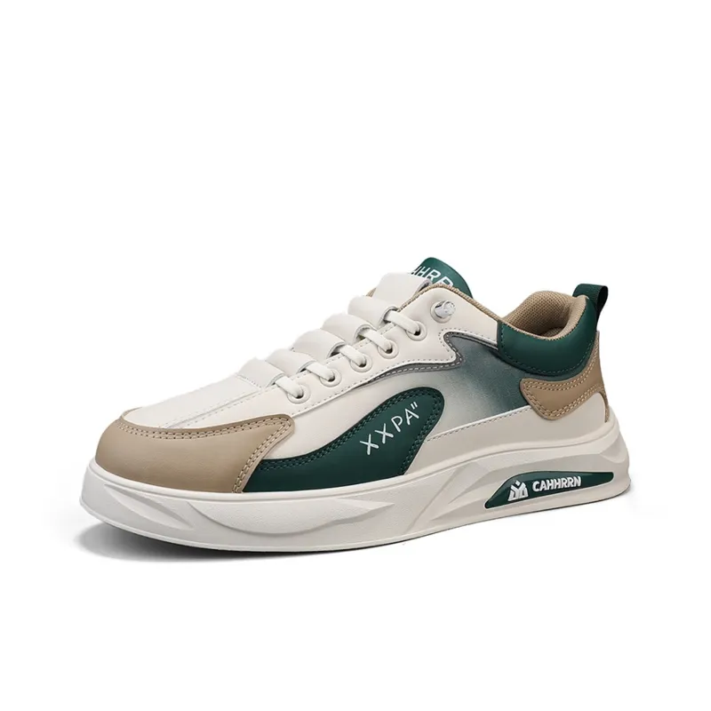 CAHHRRN Wear-Resistant Slip-Resistant Lightweight Low-Top Skateboard Shoes Men's-17