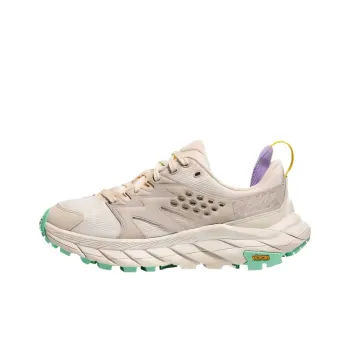 HOKA ONE ONE Anacapa Breeze Low Alabaster Mint Fluorite Women's