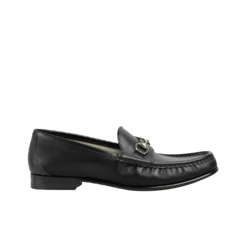 GUCCI Horsebit 1953 Loafers Women's Black-1