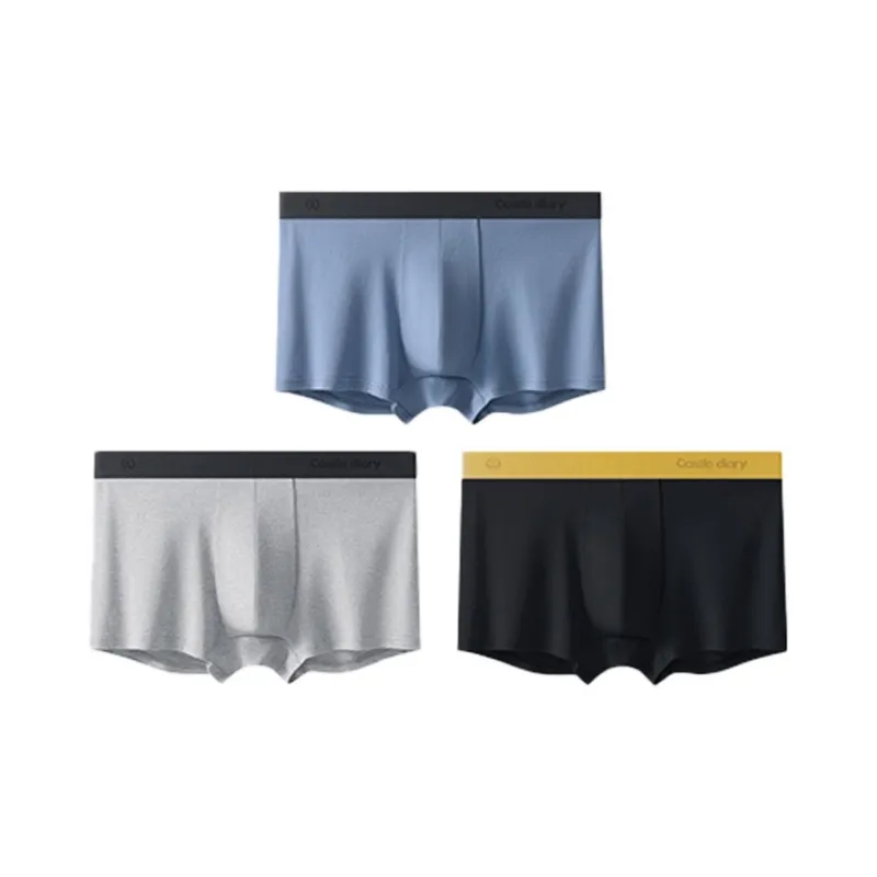 Qiao Ni Tong Underpants Men's 3 Pack-11