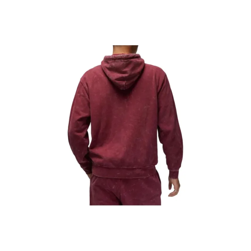 JORDAN Air Flight Washed Fleece Hoodie-4