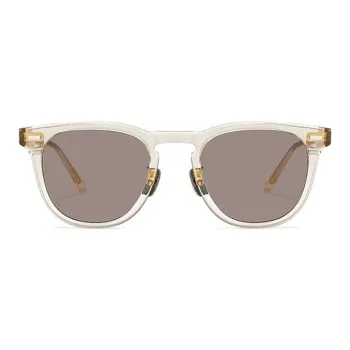 BERTHA Plate Frame Square Sunglasses Unisex