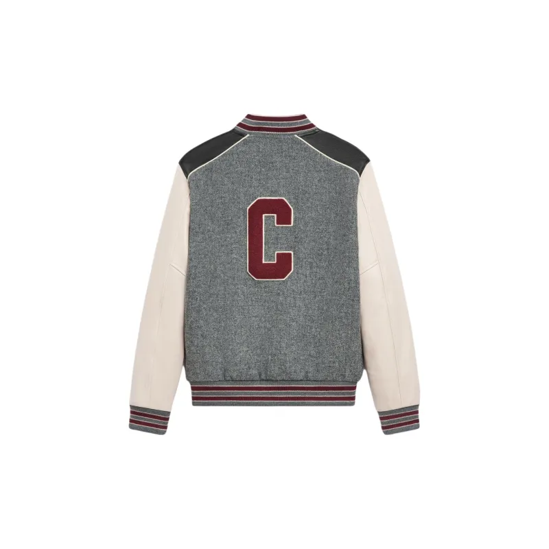 CELINE Classic Teddy Jacket In Wool Tricotine-1