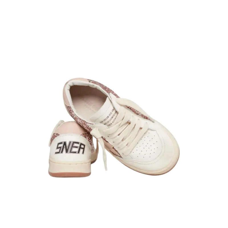 Golden Goose Ball Star Low Top Kids' Skateboarding Shoes White Kids'-2