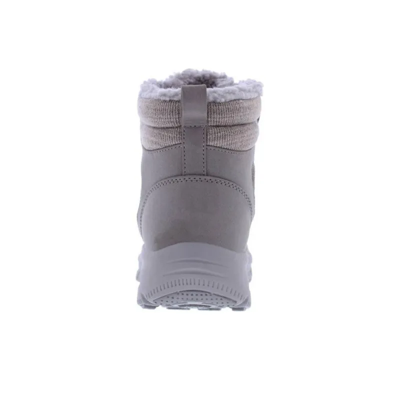 Skechers Ankle Boots Women's Gray-4