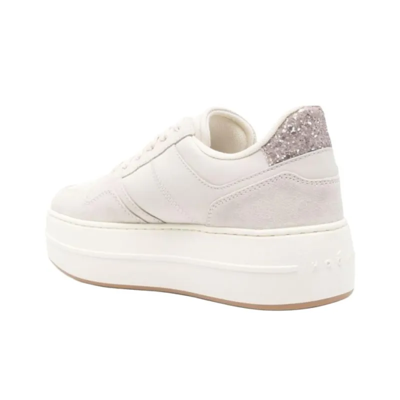 HOGAN H670 Glittered Lace Up Sneakers Women's-3