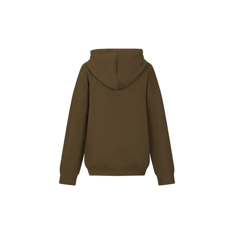 URBAN REVIVO Sweatshirt Women's Coffee-1