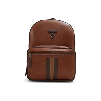 ALDO Artificial Leather Backpack Large Size Men's Umber