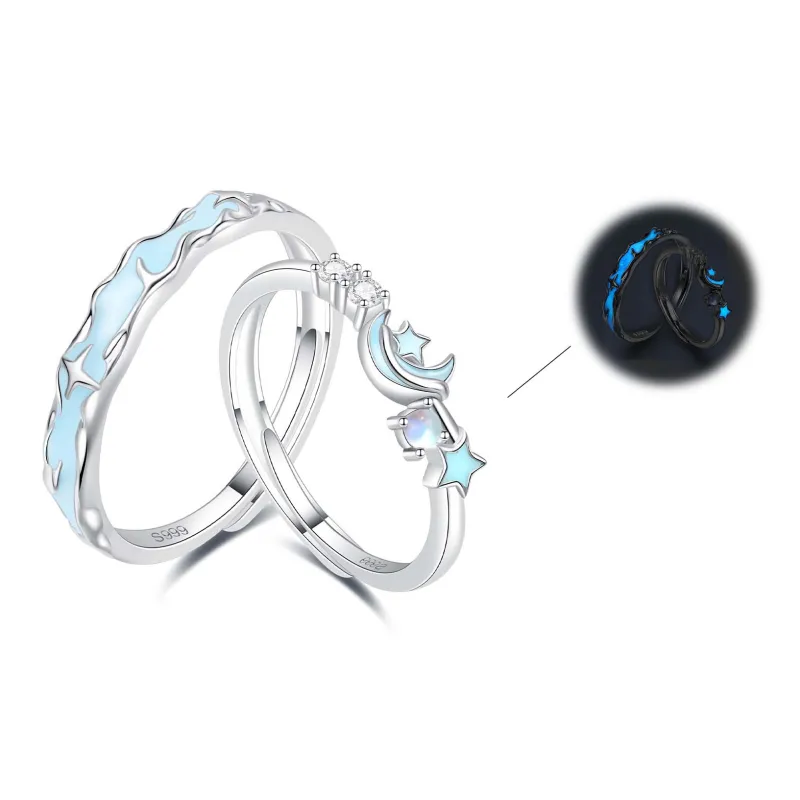 TEEX Foot Silver 990 Rings Unisex-1