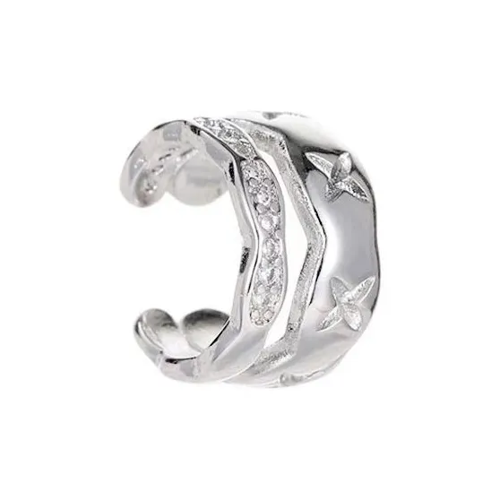 May10th Alloy Clip On Earrings Unisex-0