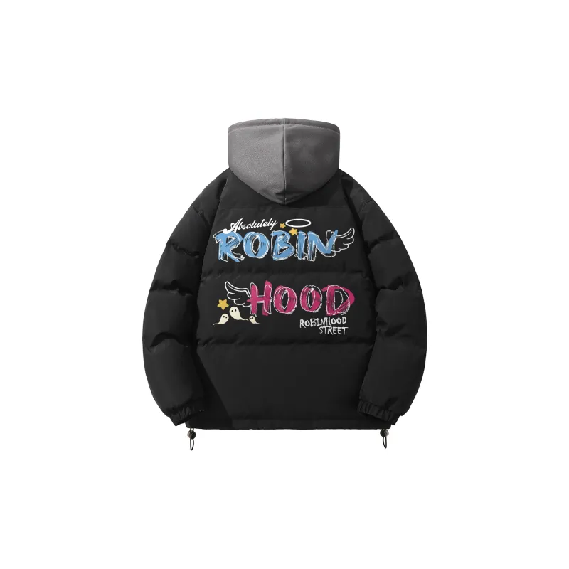 ROBINHOOD Down Jackets Unisex-2