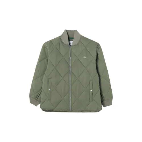 LACOSTE Logo embroidered Waterproof Jacket