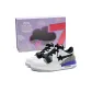 White Black Purple