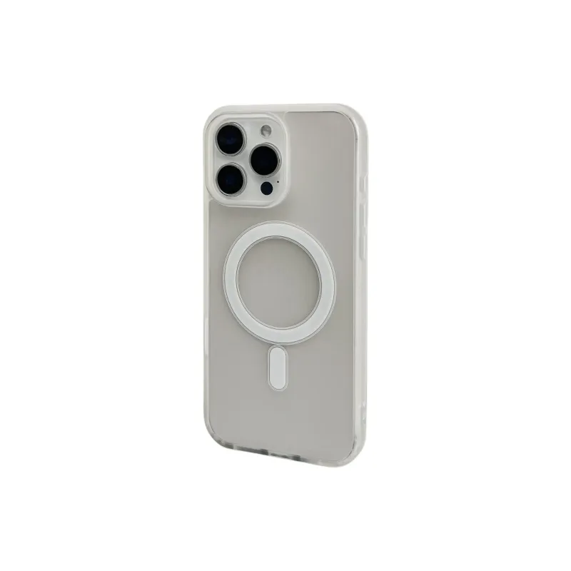 Wei Xin TPU Material Matte Magnetic Tricolor Phone Cases Compatible With IPhone 16/15 Pro Max/Apple 13/14 Pro/Max-6