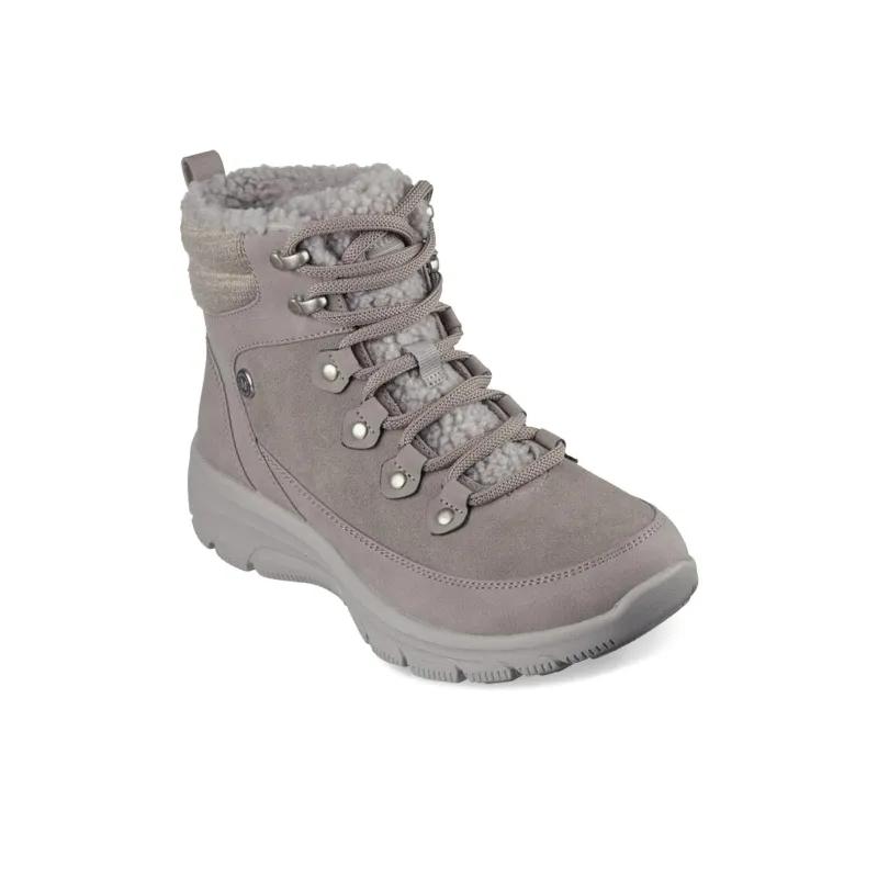 Skechers Ankle Boots Women's Gray-2