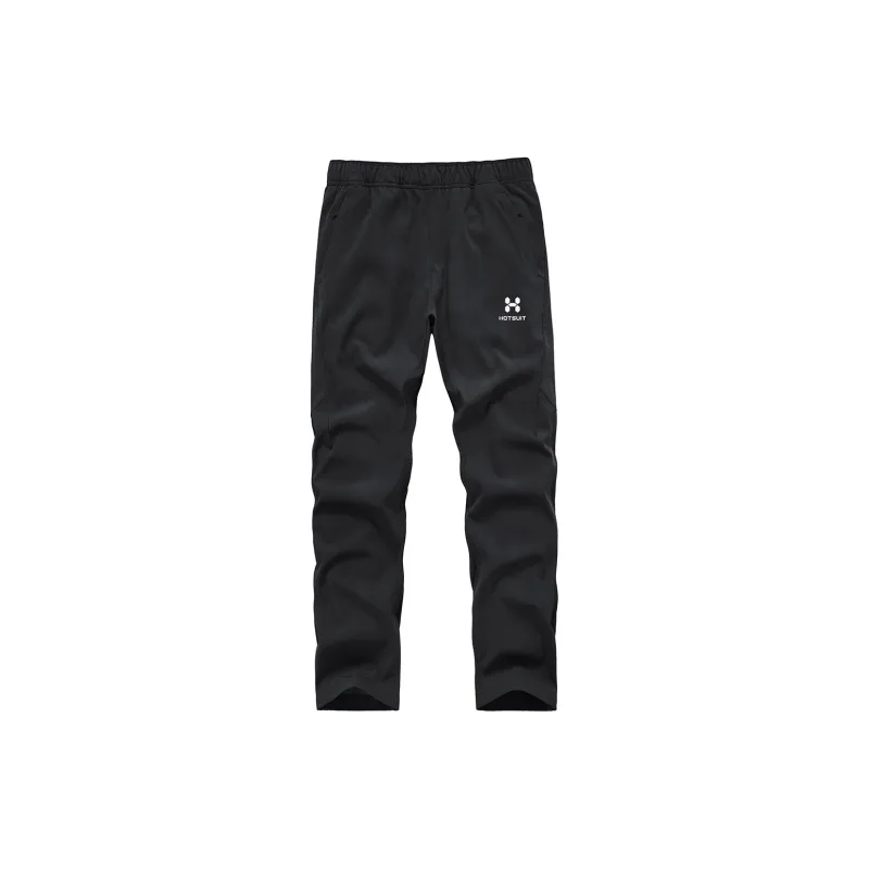 HOTSUIT Spring And Fall Season Casual Soft Shell Pants Unisex-0
