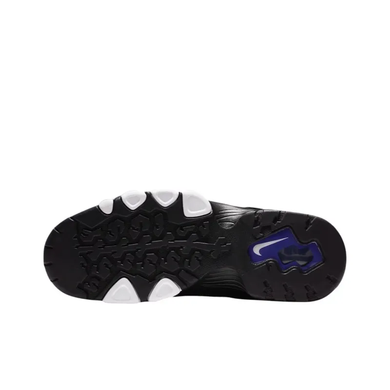 Nike Air Max CB Anti Slip Wear Resistant Low Top Vintage Basketball Shoes Unisex Black Purple-4