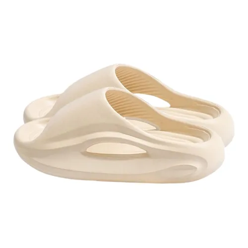 LUNNIFEIYA Slip Resistant Trendy Indoor Versatile EVA Platform Couple's Slippers