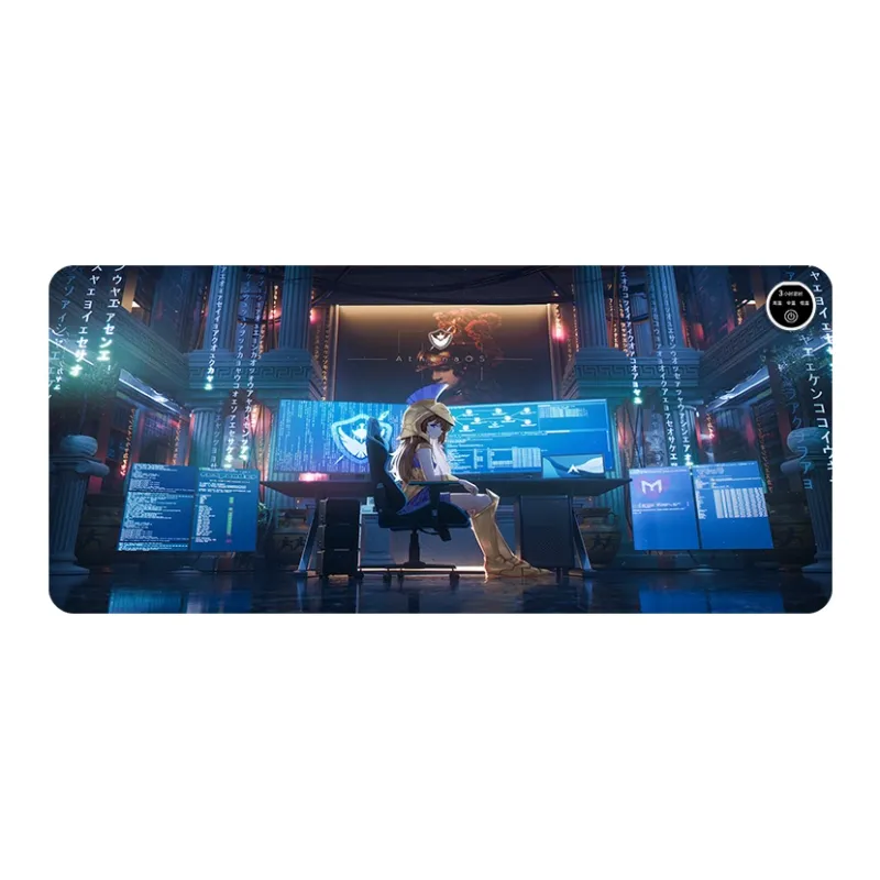 GULAN Mouse Pad Extra Large Heating Desk SJC660 669 For Students Dormitory Office Writing-8