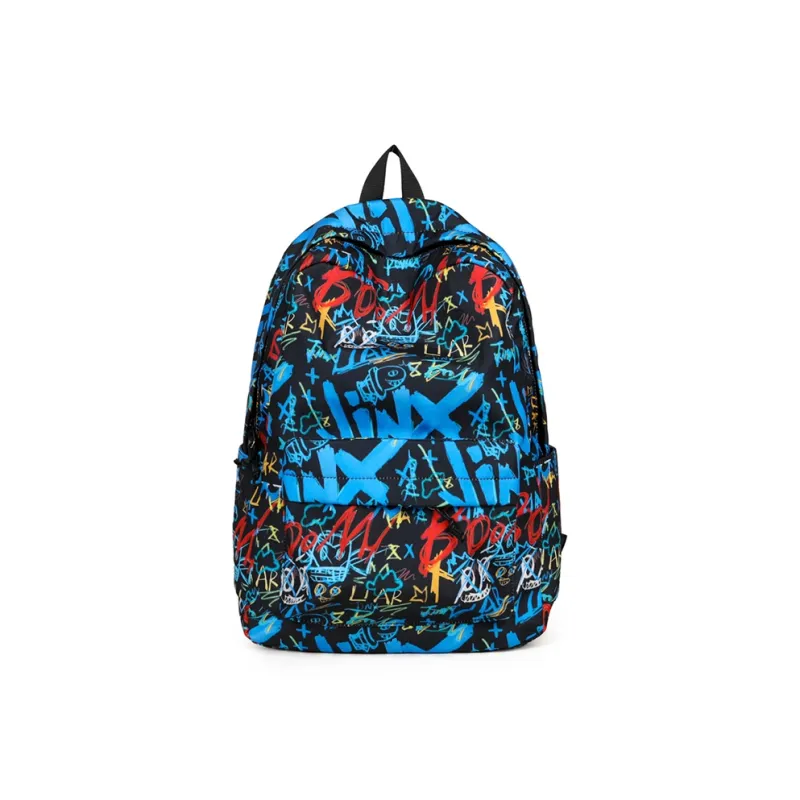 GEERDUN Oxford Backpack Regular Unisex Multicolor-12