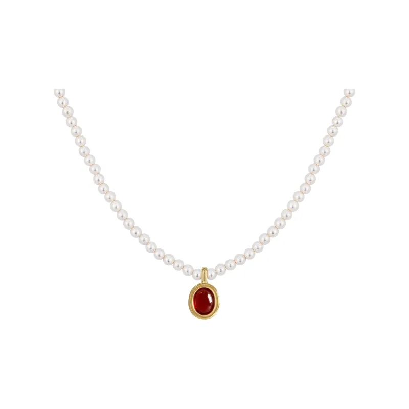 KEYS VIA Copper Alloy Necklaces Women's-10