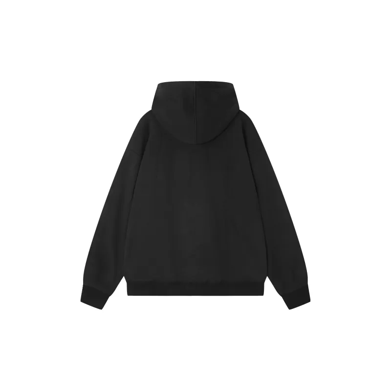XINYINSU Sweatshirt Unisex Black-1
