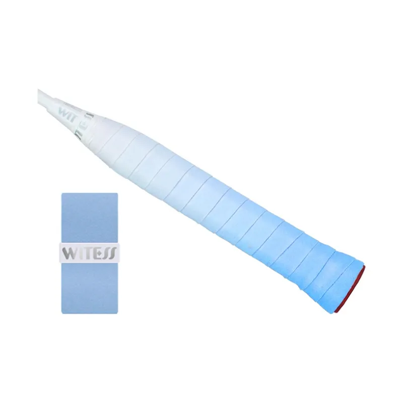 WITESS Badminton Grip Tape Macaron Color Palette 6 Colors To Choose PU Thin 1100*25*0.6mm-51