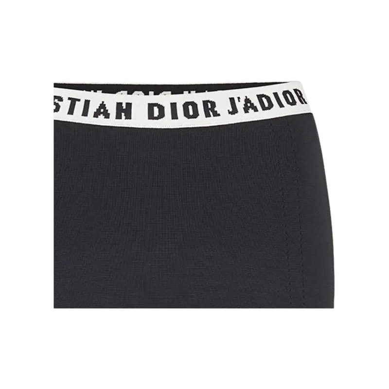 DIOR FW22 Casual Shorts Women's Black-4