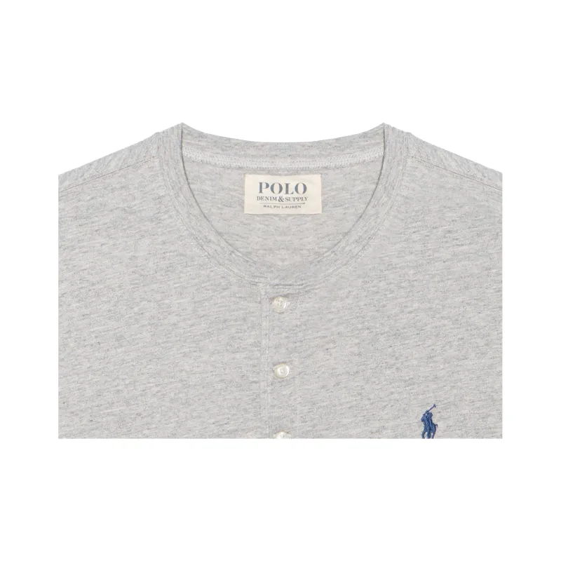 Polo Ralph Lauren SS23 T Shirt Men's Gray-6