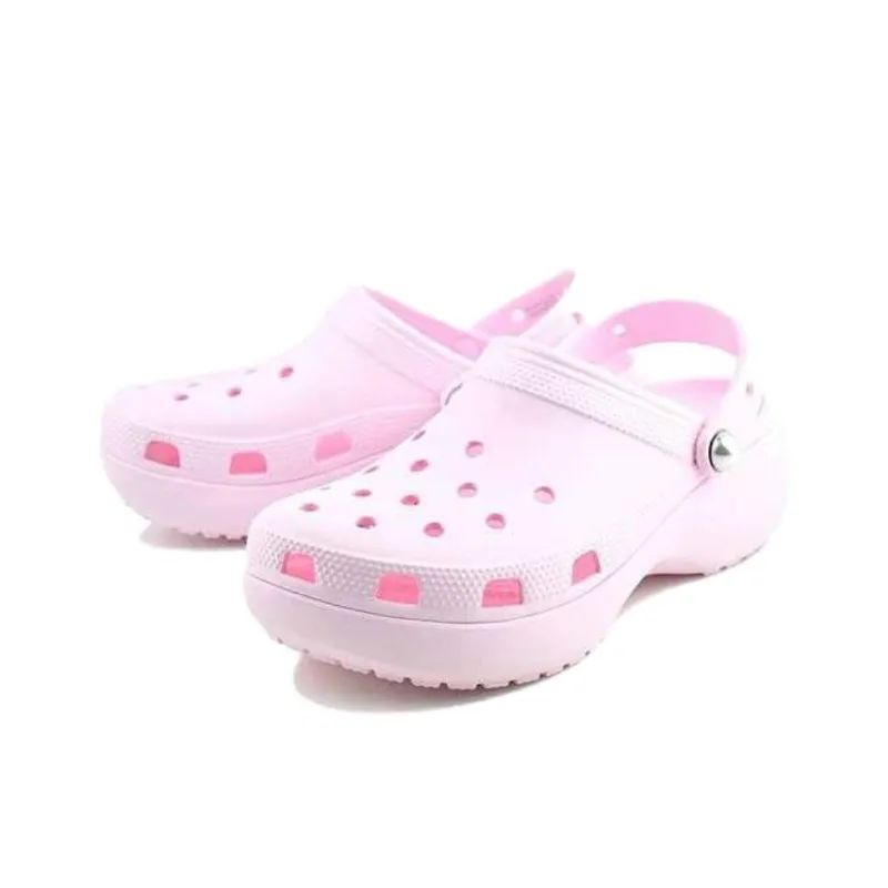 Crocs Classic Clog Clogs Unisex Pink-1