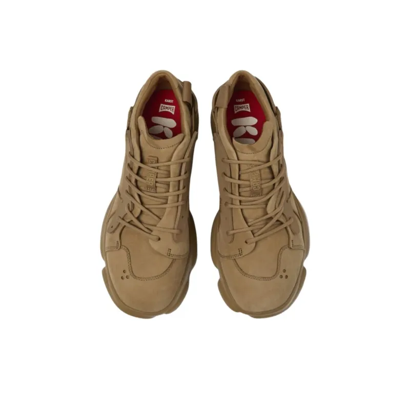 CAMPER Karst Cushioning Wear Resistant Low Top Casual Shoes Men's Brown-3
