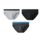 Light Gray+Black+Blue Waist Dark Gray