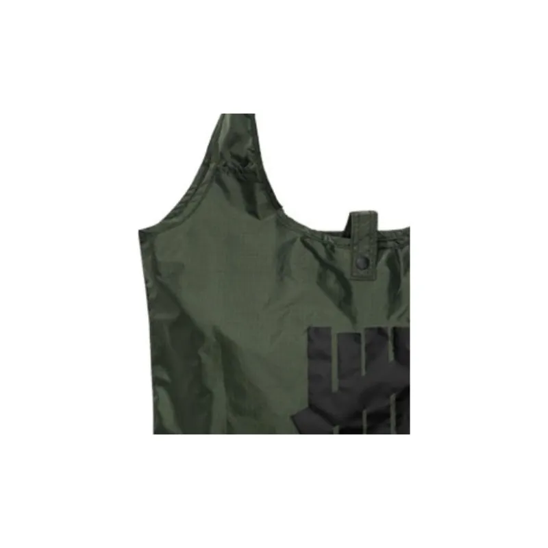 UNDEFEATED Nylon One Shoulder Handbags Unisex Olive Green-3